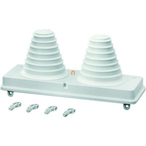   Capac pentru intrare cablu Hensel Mi-FP 72, interval de etanșare: 2x30-72 mm 20001026