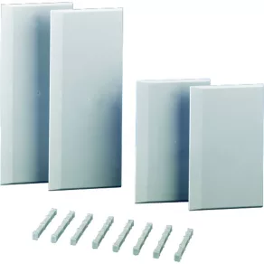   Set de panouri frontale Hensel FP VS 10, 4 bucăți, cu elemente de fixare, pentru dulap de 270x180 mm 68000120