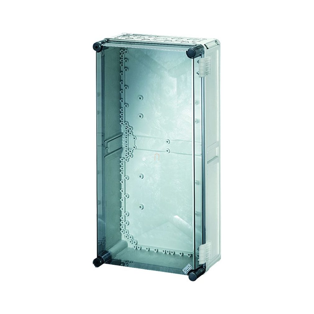 Hensel Mi-9400 Dulap gol cu balamale, capac transparent 315x600x170 mm