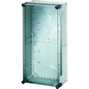   Hensel Mi-9400 Dulap gol cu capac transparent cu balamale 315x600x170 mm