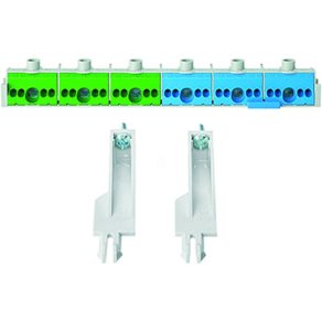   Hensel FC PN 30 Fixconnect rugós kapocs, PE és N, PE/N 3x25 mm2, 12x4 mm2, Cu 26002140