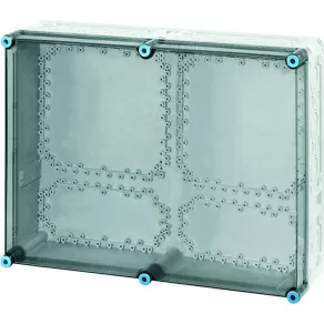   Distribuitor Hensel Mi-0600 gol, cu capac transparent, IP65, 600x450x170 mm