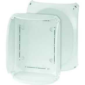   Cutie de joncțiune Hensel KF 2500 H fără cleme, 205 x 255 x 112 mm, IP66, gri, rezistentă la intemperii