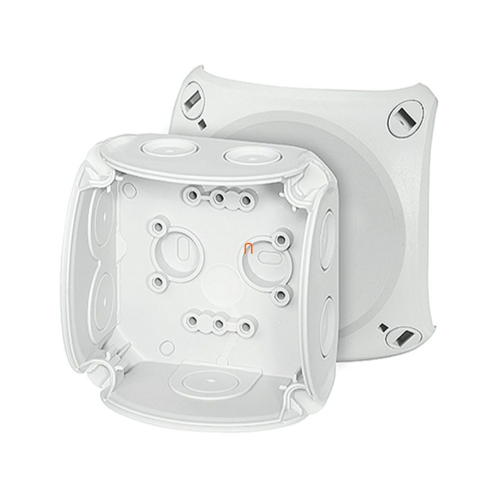 Hensel EnyCase DK 0400 GZ cutie de conectare cabluri 104x104x70mm gri