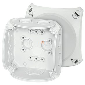   Cutie de racordare cabluri Hensel EnyCase DK 0400 GZ 104x104x70mm gri
