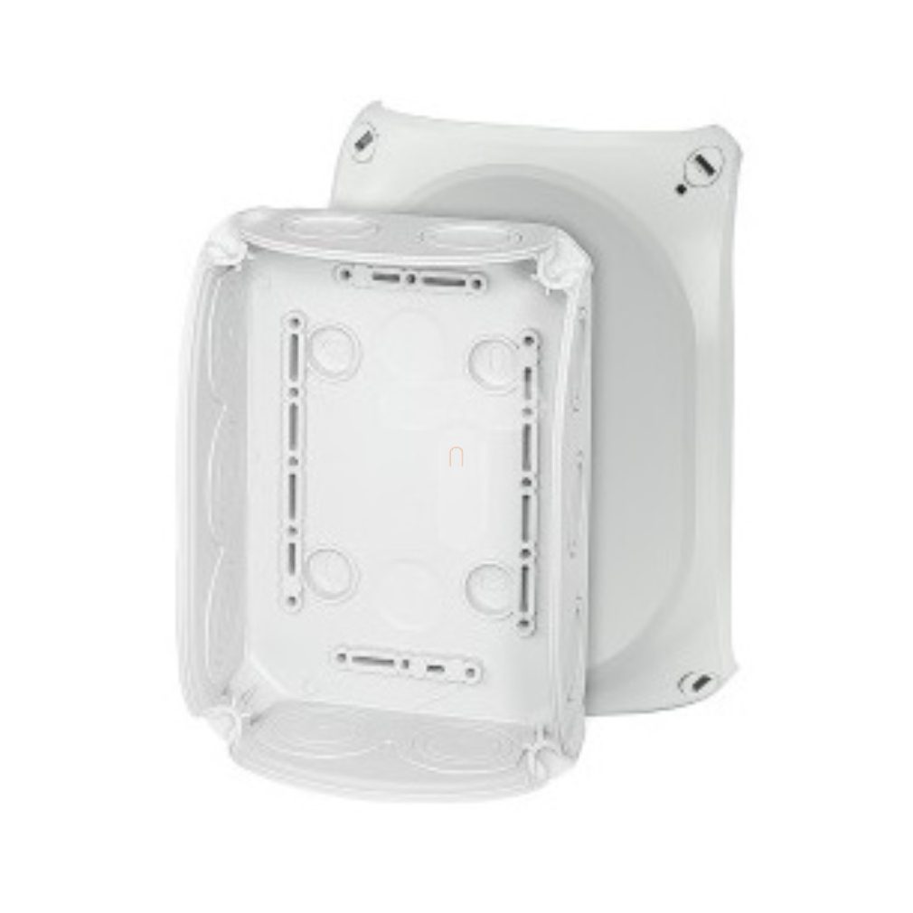 Hensel DK 1000 GZ Cutie de conectare cabluri cu membrană, fără cleme, 180x130x77mm, 2 bucăți cu intrare cablu 9-20 mm