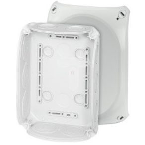   Hensel DK 1000 GZ Cutie de racordare cablu cu membrană, fără cleme, 180x130x77mm, 2 bucăți cu intrare cablu 9-20 mm