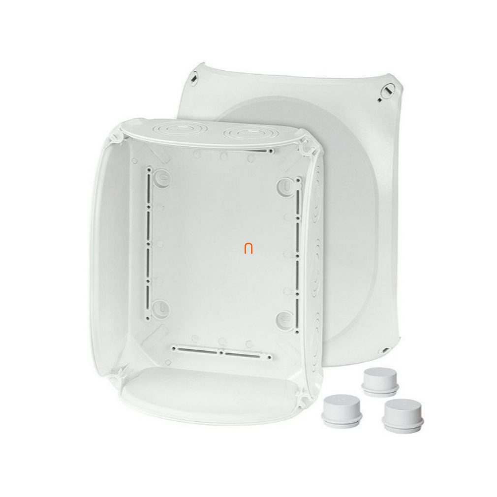 Hensel DK 2500 GZ cutie de conectare cabluri cu membrană, fără cleme, 255x205x112mm, 2 bucăți cu intrare cablu M32