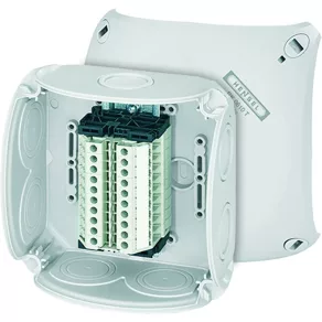   Hensel RK 0610 T Cutie de joncțiune cu bornieră 130x130x77 mm, gri