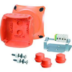   Cutie de racordare cablu Hensel FK 0402 104x104x70mm rezistență la foc E90 62000180