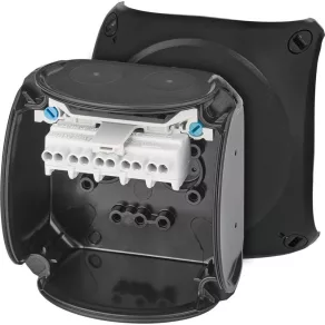   Hensel KX 0202 C Cutie de joncțiune antiexplozivă, pentru zonele Ex2 și Ex22, 93x93x62 mm, IP66