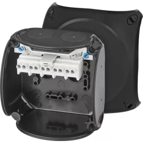   Hensel KX 0404 C Cutie de joncțiune antideflagrantă, pentru zonele Ex2 și Ex22, 104x104x70 mm, IP66