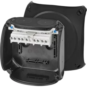   Hensel KX 0606 C Cutie de joncțiune antiexplozivă, pentru zonele Ex2 și Ex22, 130x130x77 mm, IP66