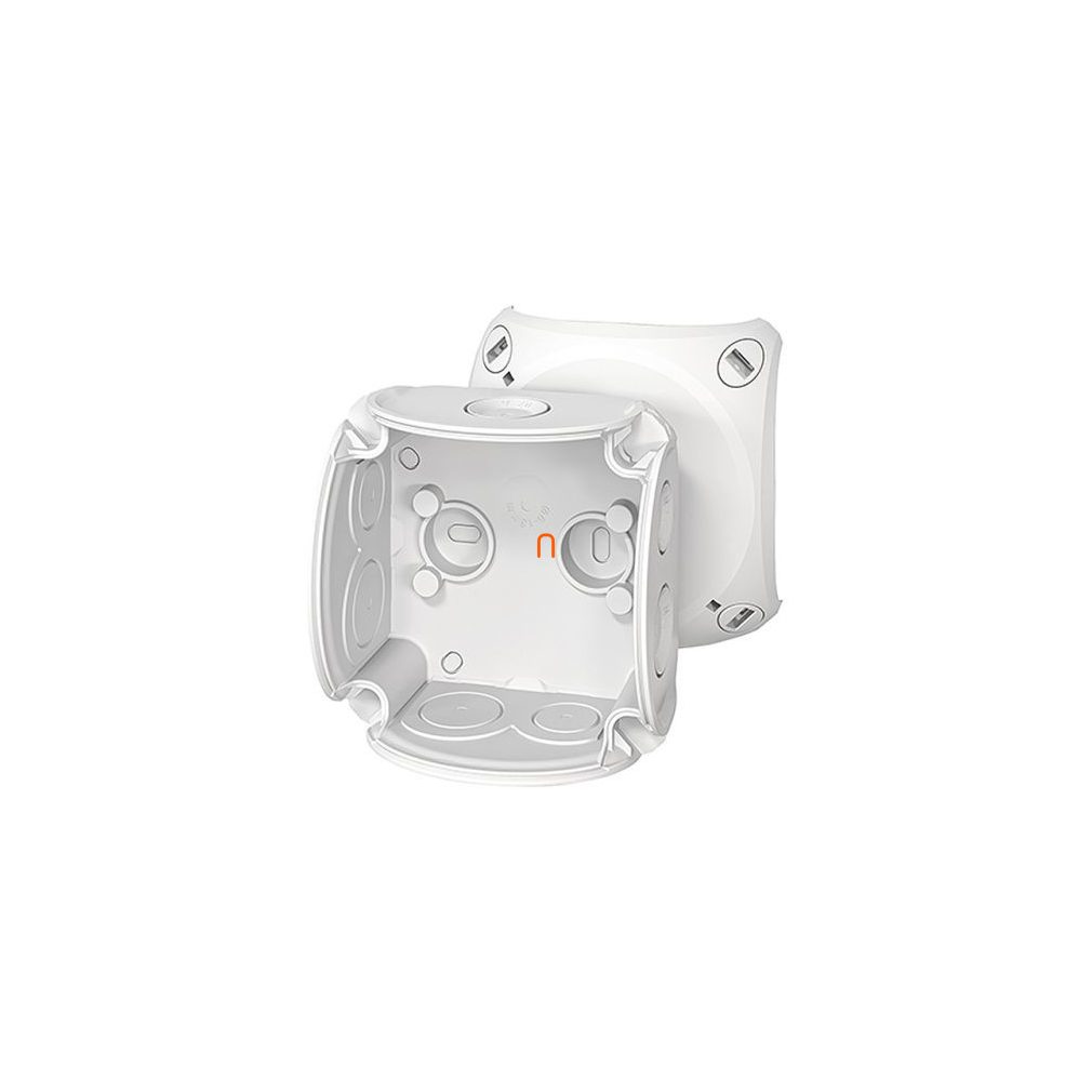 Hensel EnyCase DK 0100 GZ cutie de conectare cabluri 84x84x55mm gri