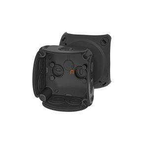   Cutie de conexiuni cabluri Hensel EnyCase DK 0100 BZ 84x84x55mm negru