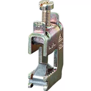   Clemă de strângere Hensel KS 16 Z, clemă pentru șină colectoare, 1,5–16 mm², pentru șină cu lățimea de 10 mm