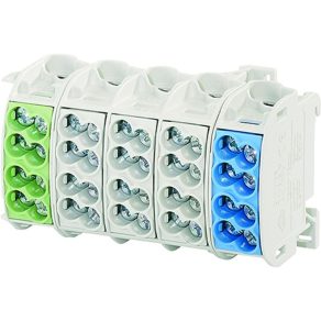   Conector cablu principal Hensel 5P 4x1,5-25 mm2 gri-albastru-z/s KKL 54