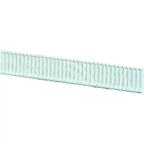   Bandă de acoperire Hensel AS-18, gri, 18 module de 18 x 18 mm, divizibilă la intervale de 9 mm 9804286