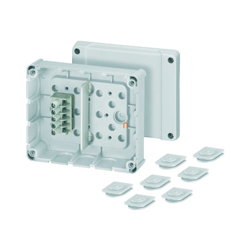 Hensel DP 9221 cutie de conectare pentru cabluri, canale și tuburi de protecție, 139x119x49 mm 6000041