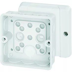   Cutie de joncțiune Hensel DE 9321 cu membrană, fără cleme, 88x88x50 mm 6000320