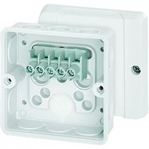   Cutie de joncțiune Hensel DE 9326 cu membrană, cu cleme, 88x88x47 mm 62000270