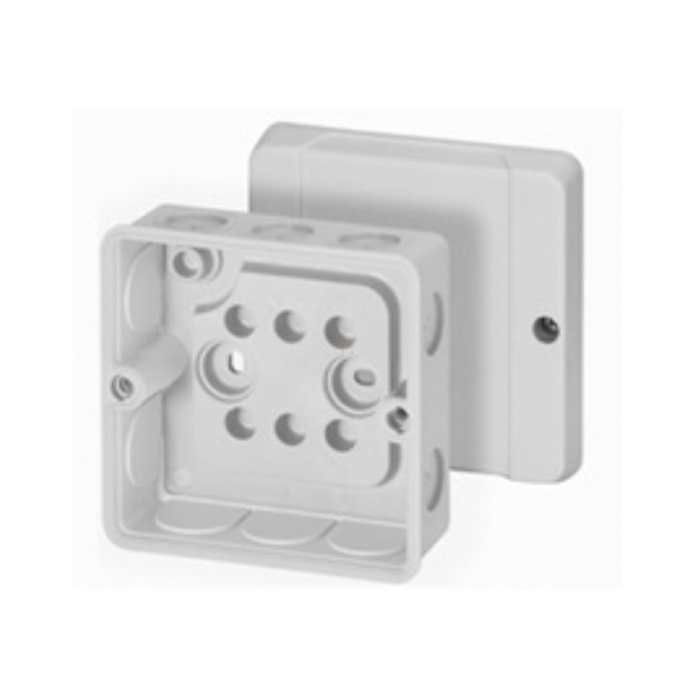 Hensel DE 9320 cutie de conectare cablu cu membrană, fără cleme, 88x88x50mm 6000659