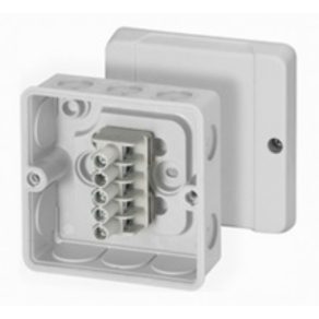   Cutie de conexiune cablu Hensel DE 9325 Z cu membrană, cu cleme, 88x88x50mm 6000661