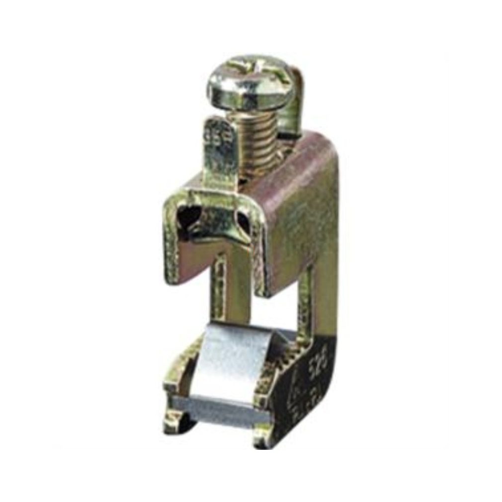 Hensel KS 35 Z clemă de fixare, clemă pentru șină colectoare, 4-35 mm2, pentru șină cu lățime de 10 mm