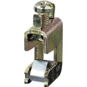   Clemă de prindere Hensel KS 35 Z, clemă pentru șină colectoare, 4-35 mm², pentru șină cu lățimea de 10 mm