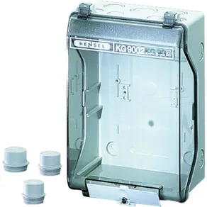 Hensel KG 9002 Z Cutie goală 133x205x95 mm 3300140