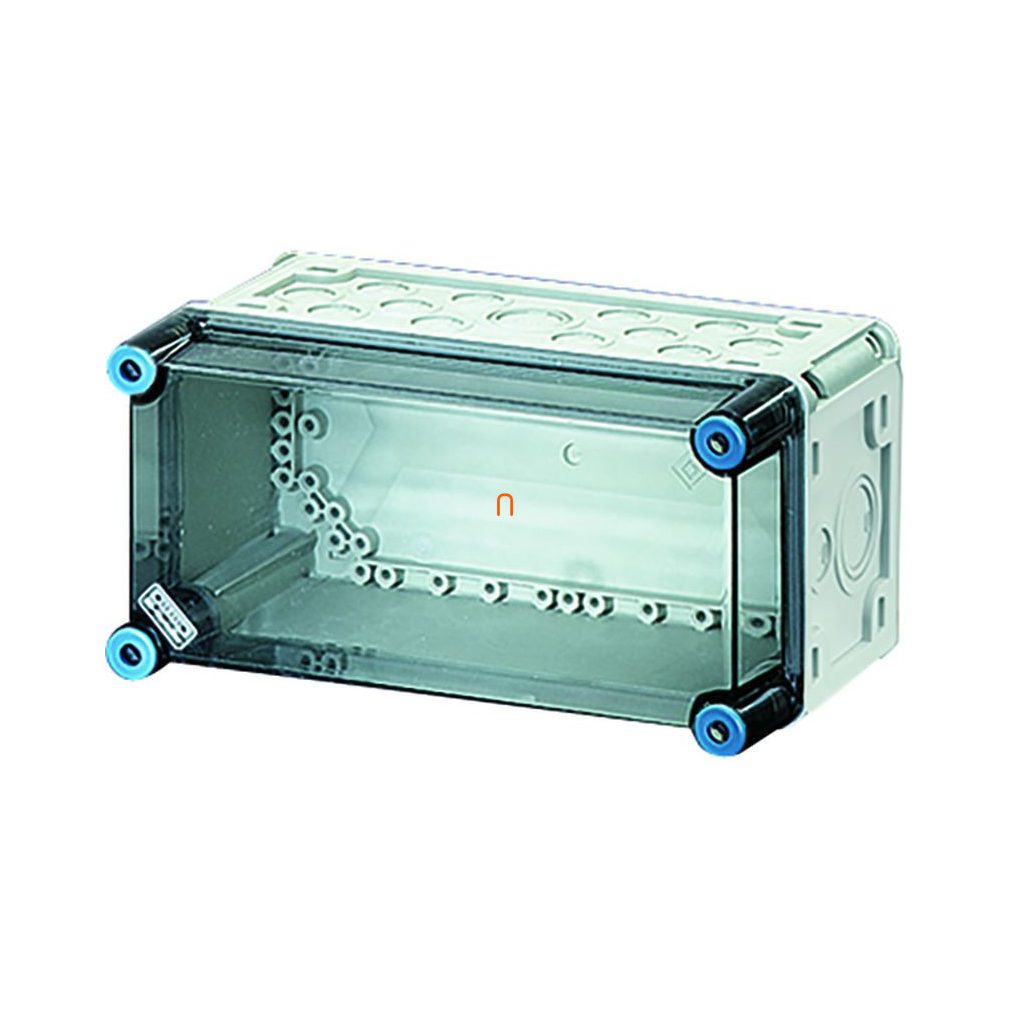 Hensel Mi-0100 cutie de distribuție goală cu capac transparent IP65 300x150x170mm
