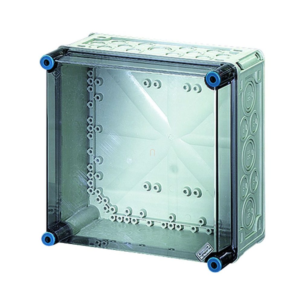 Hensel Mi-0200 cutie de distribuție goală cu capac transparent IP65 300x300x170mm