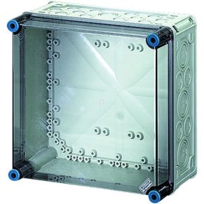   Cutie de distribuție goală Hensel Mi-0200 cu capac transparent IP65 300x300x170mm