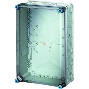   Cutie de distribuție goală Hensel Mi-0300 cu capac transparent IP65 300x450x170mm