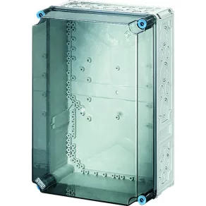   Dulap de distribuție gol Hensel Mi-0310 cu capac înălțat, IP65, 300x450x214 mm