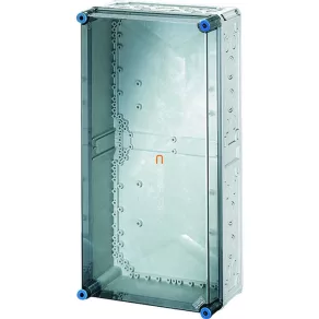   Dulap de distribuție gol Hensel Mi-0400 cu capac transparent, IP65, 300 x 600 x 170 mm