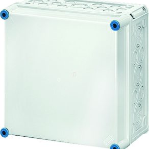  Cutie de distribuție goală Hensel Mi-0201 cu capac opac IP65 300x300x170mm