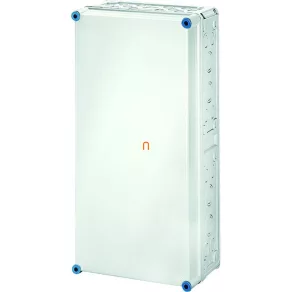   Dulap de distribuție gol Hensel Mi-0401 cu capac opac, IP65, 300 x 600 x 170 mm