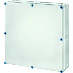   Dulap de distribuție gol Hensel Mi-0801 cu capac opac, IP65, 600x600x170 mm