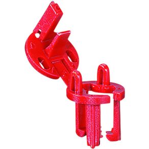 Capac de etanșare Hensel Mi-PL 2, roșu 2000023