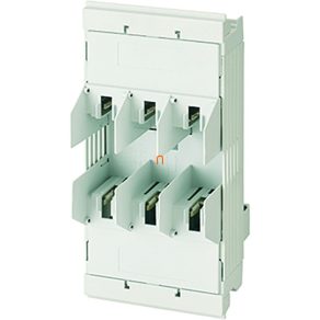   Hensel NH SU 00 suport siguranță cu întrerupător cu cuțit 160A, NH00, 3 poli, pentru bară colectoare 2000047