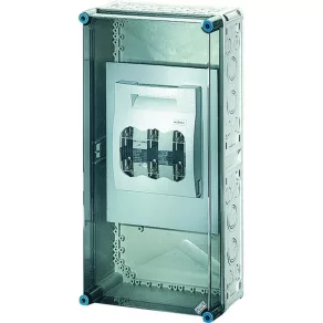   Hensel Mi-5451 NH – cutie de siguranțe secționabilă cu cuțit, 1xNH1-3p, M1, 250 A