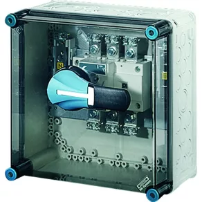  Hensel Mi-7256 Dulap cu întrerupător de sarcină 3p+PE+N 6-70 mm² 300x300x239 mm