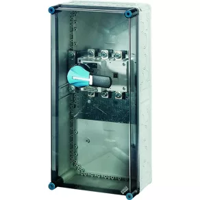   Hensel Mi-7455 Dulap pentru comutator de sarcină 3p+PE+N M10 300x600x239 mm