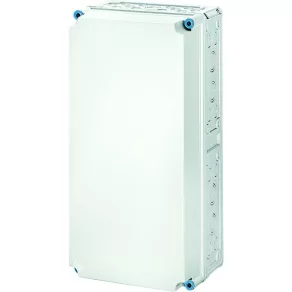   Dulap de distribuție gol Hensel Mi-0411, cu capac înălțat, IP65, 300x600x214 mm