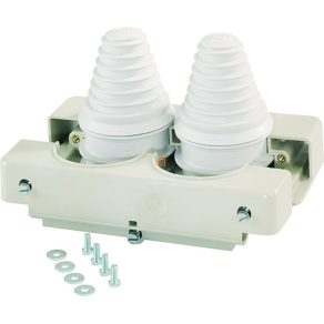   Intrare cablu Hensel Mi-FP 82, etanșabilă, interval de etanșare: 2x30-72 mm