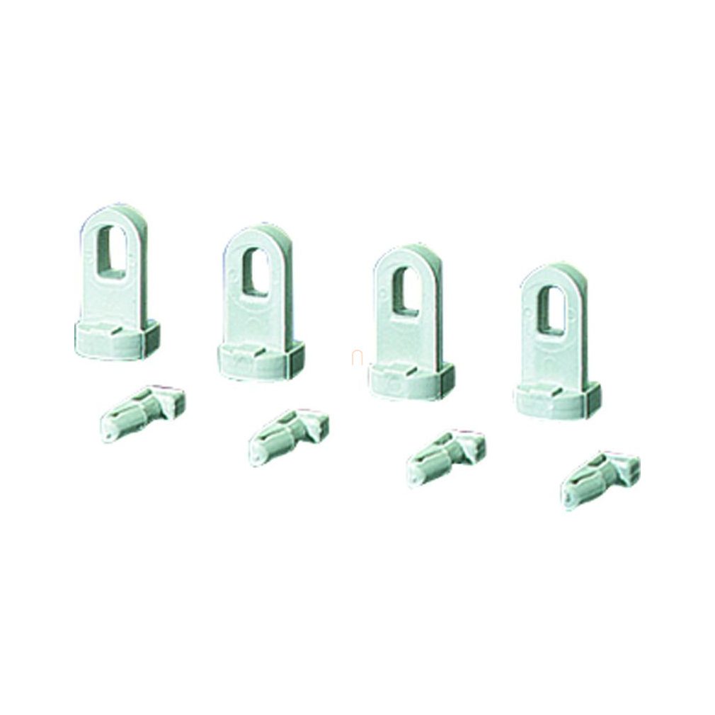 Set de fixare Hensel Mi BE, 4 conectori și 5 cleme de fixare 2000321