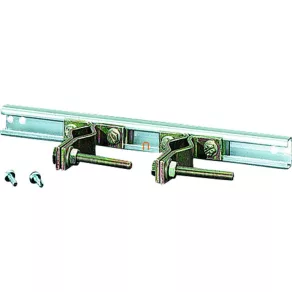   Dispozitiv de fixare a cablurilor Hensel Mi-ZE 62, cu șină de fixare de 284 mm lungime 2000354