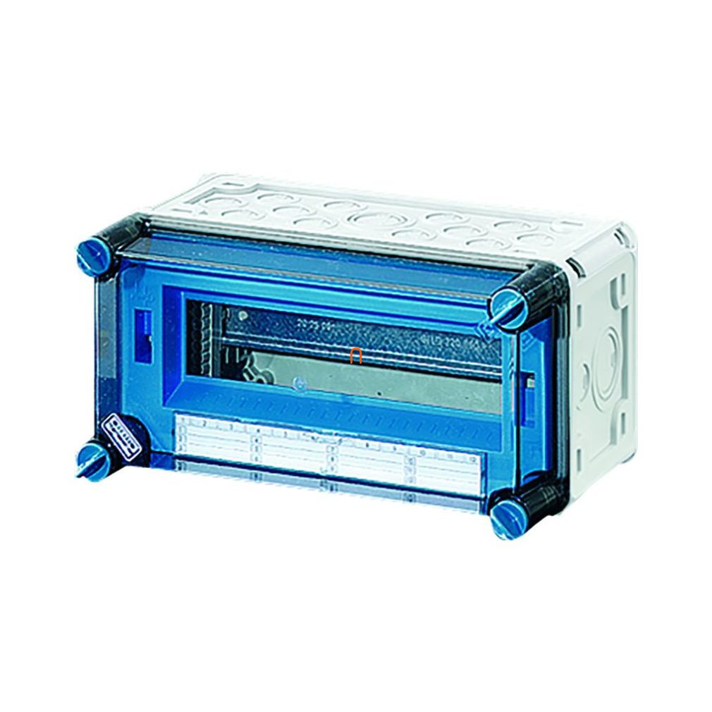Hensel Mi 1112 distribuitor mic, 12 module, 1 serie IP65