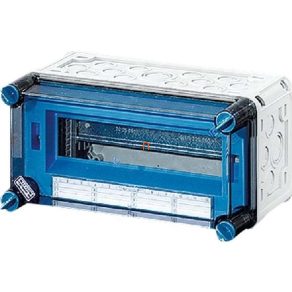   Dulap pentru întrerupătoare miniaturale cu pas 1x12x18 mm, fără terminale (Mi-1115)